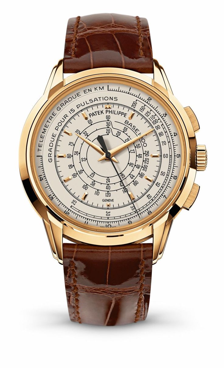 PATEK PHILIPPE Premium Royal Leather Strap Watch