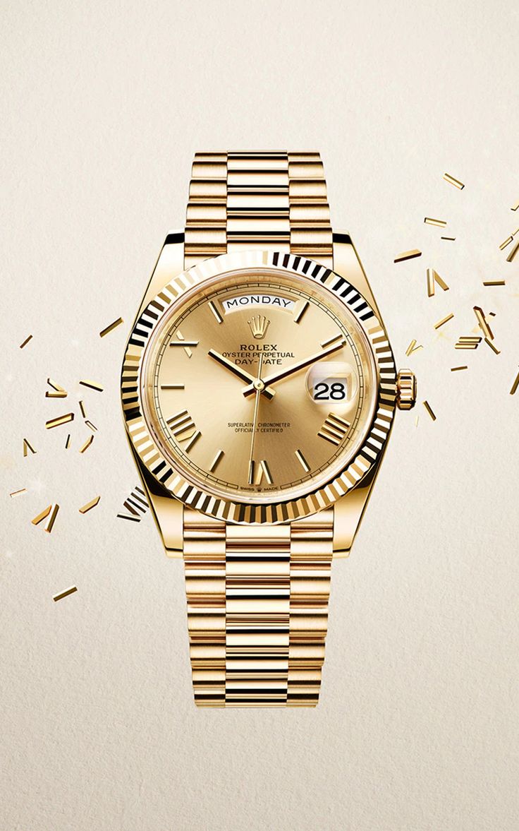 Luxury Gold Edition Watch - Zuiz & Co Exclusive